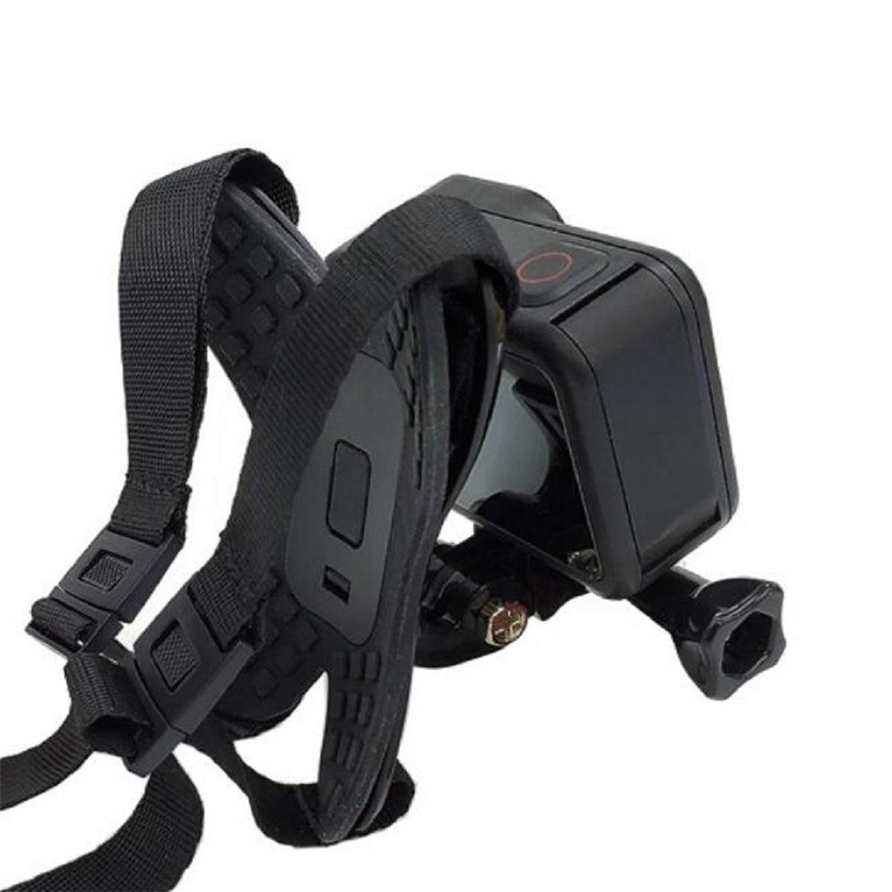 Motorcycle Helmet Chin Stand Mount Holder for GoPro HERO9 Black AT1108