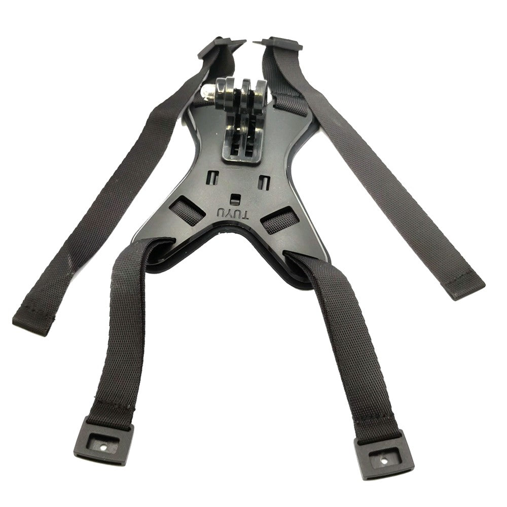 Motorcycle Helmet Chin Stand Mount Holder for GoPro HERO9 Black AT1108