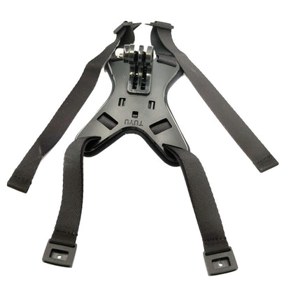 Motorcycle Helmet Chin Stand Mount Holder for GoPro HERO9 Black AT1108