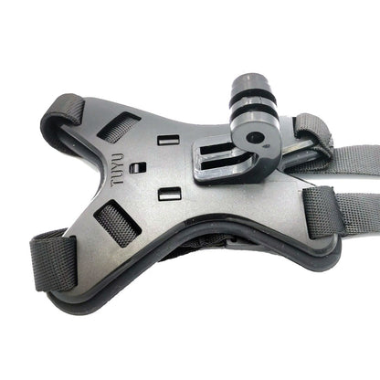 Motorcycle Helmet Chin Stand Mount Holder for GoPro HERO9 Black AT1108
