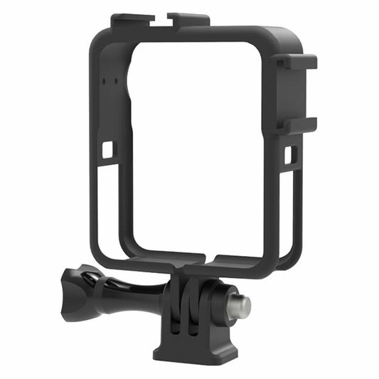 For DJI Osmo Nano Protective Case Plastic Action Camera Frame with 1 / 4 Adapter Mount