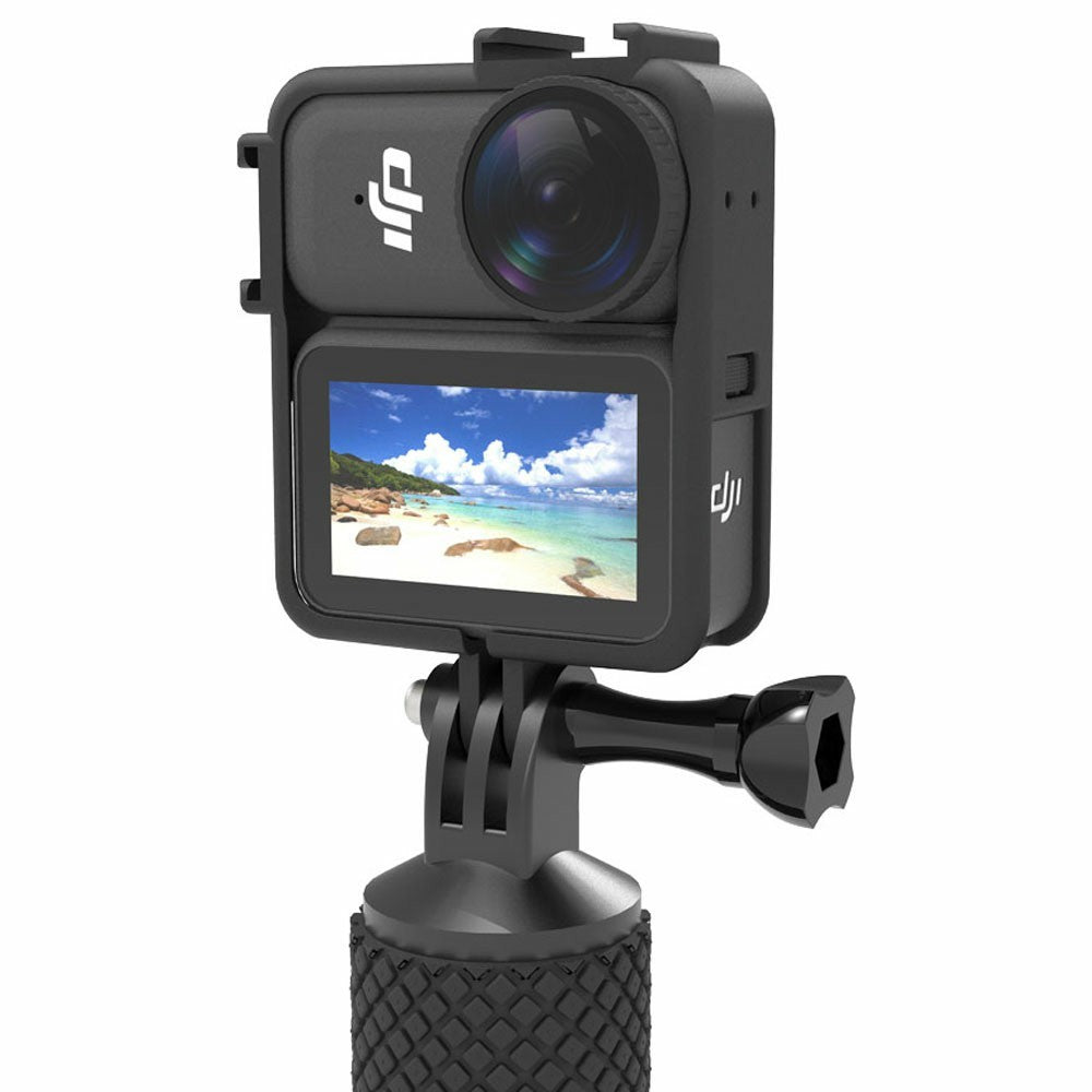 For DJI Osmo Nano Protective Case Plastic Action Camera Frame with 1 / 4 Adapter Mount