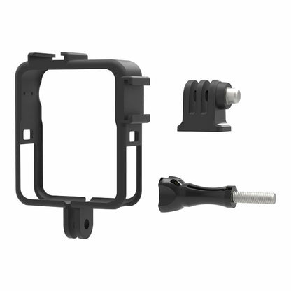 For DJI Osmo Nano Protective Case Plastic Action Camera Frame with 1 / 4 Adapter Mount