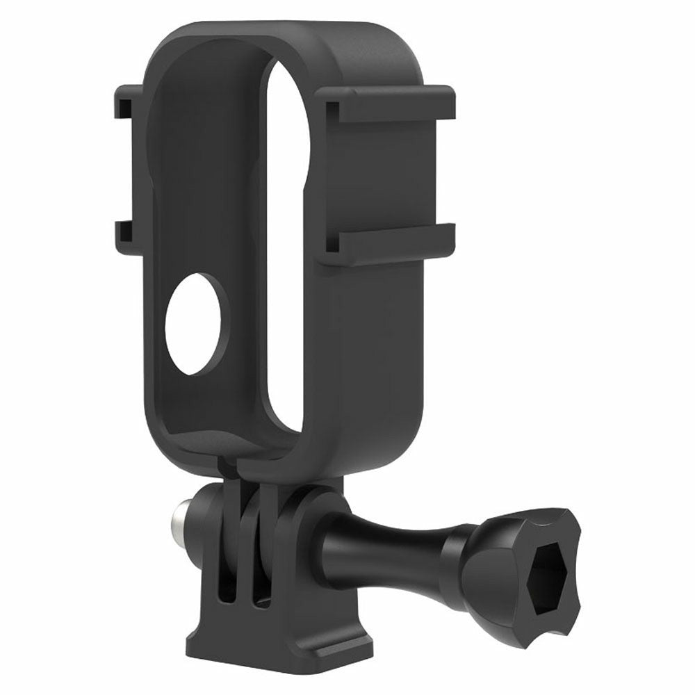 2Pcs / Set Horizontal  /  Vertical Shooting Case for DJI Osmo Nano Thumb Camera Protective Frame with 1 / 4 Adapter Mount