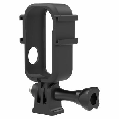 2Pcs / Set Horizontal  /  Vertical Shooting Case for DJI Osmo Nano Thumb Camera Protective Frame with 1 / 4 Adapter Mount