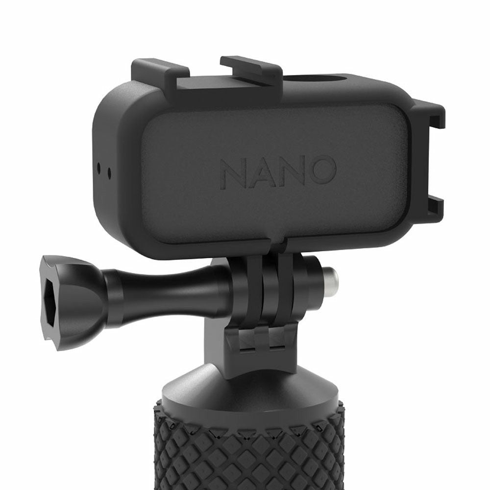 2Pcs / Set Horizontal  /  Vertical Shooting Case for DJI Osmo Nano Thumb Camera Protective Frame with 1 / 4 Adapter Mount