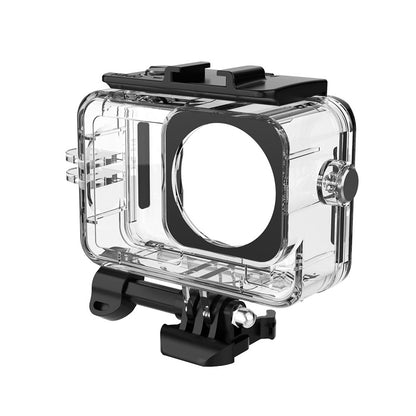 For DJI Osmo Action 6 Camera Underwater Diving Housing 45m Waterproof Case with Filter