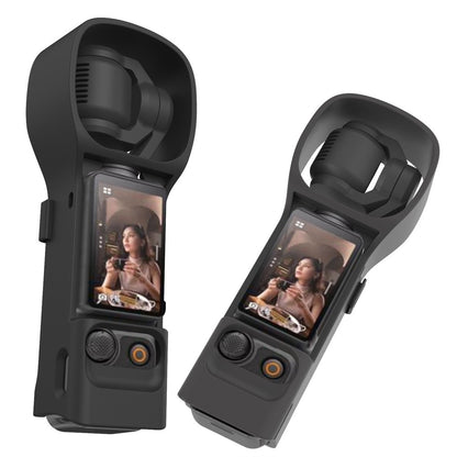 For DJI Osmo Pocket 3 Protective Case Anti Collision Scratch Resistant Hard PC Camera Shell