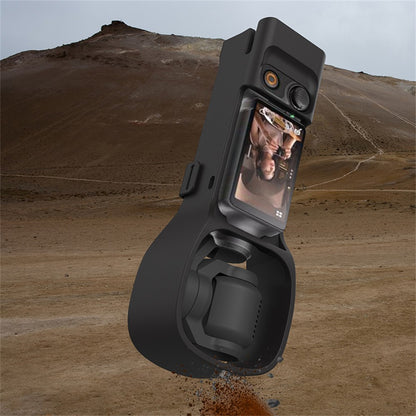 For DJI Osmo Pocket 3 Protective Case Anti Collision Scratch Resistant Hard PC Camera Shell