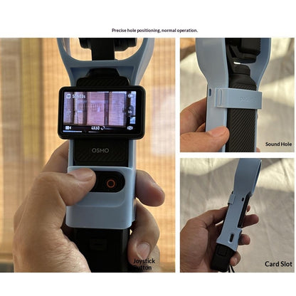 For DJI Osmo Pocket 3 Protective Case Anti Collision Scratch Resistant Hard PC Camera Shell