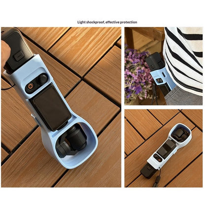 For DJI Osmo Pocket 3 Protective Case Anti Collision Scratch Resistant Hard PC Camera Shell