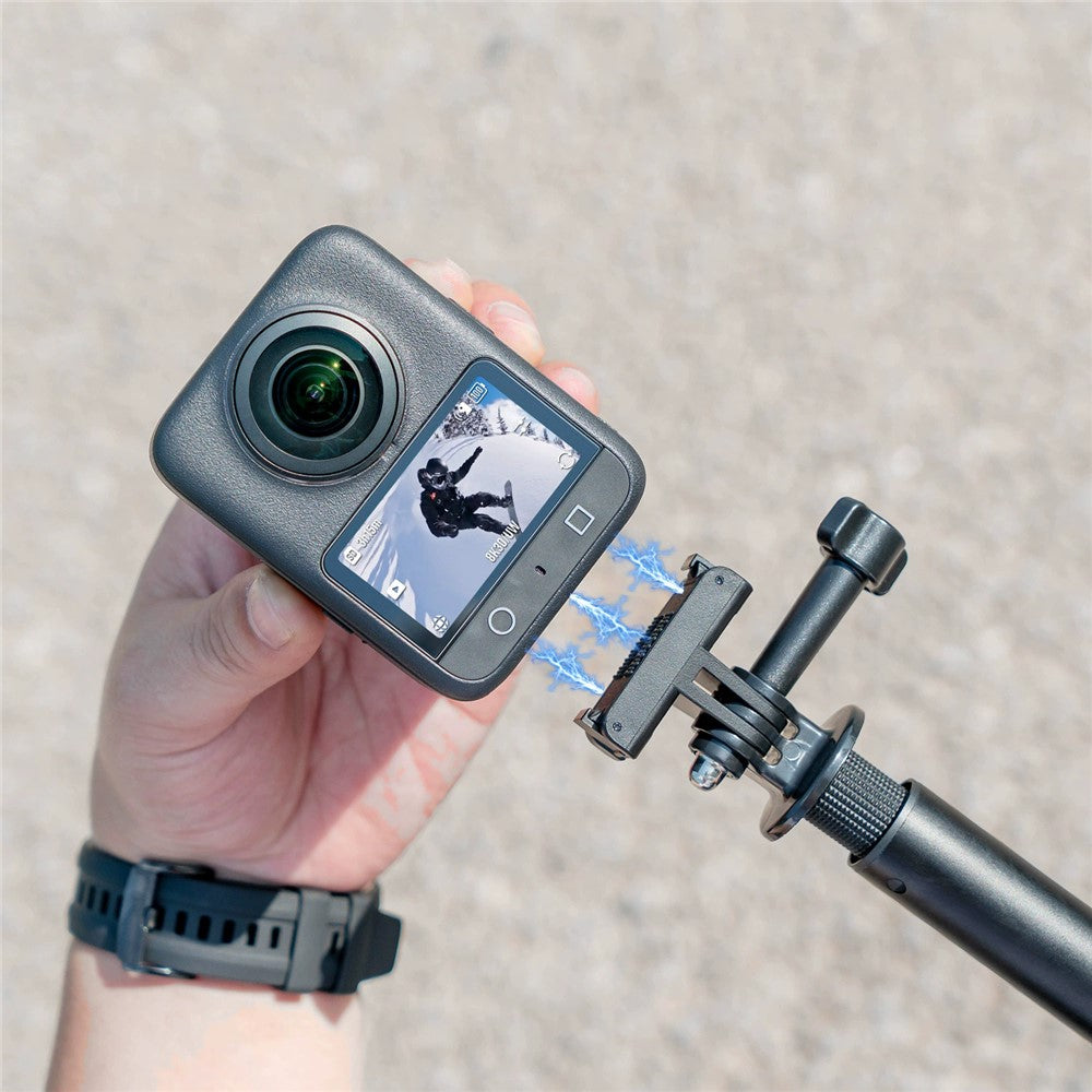 KC-543 Magnetic Adapter Base for DJI Osmo Action 5 Pro / 4 / 3 / Osmo 360 Camera Quick Release Adapter