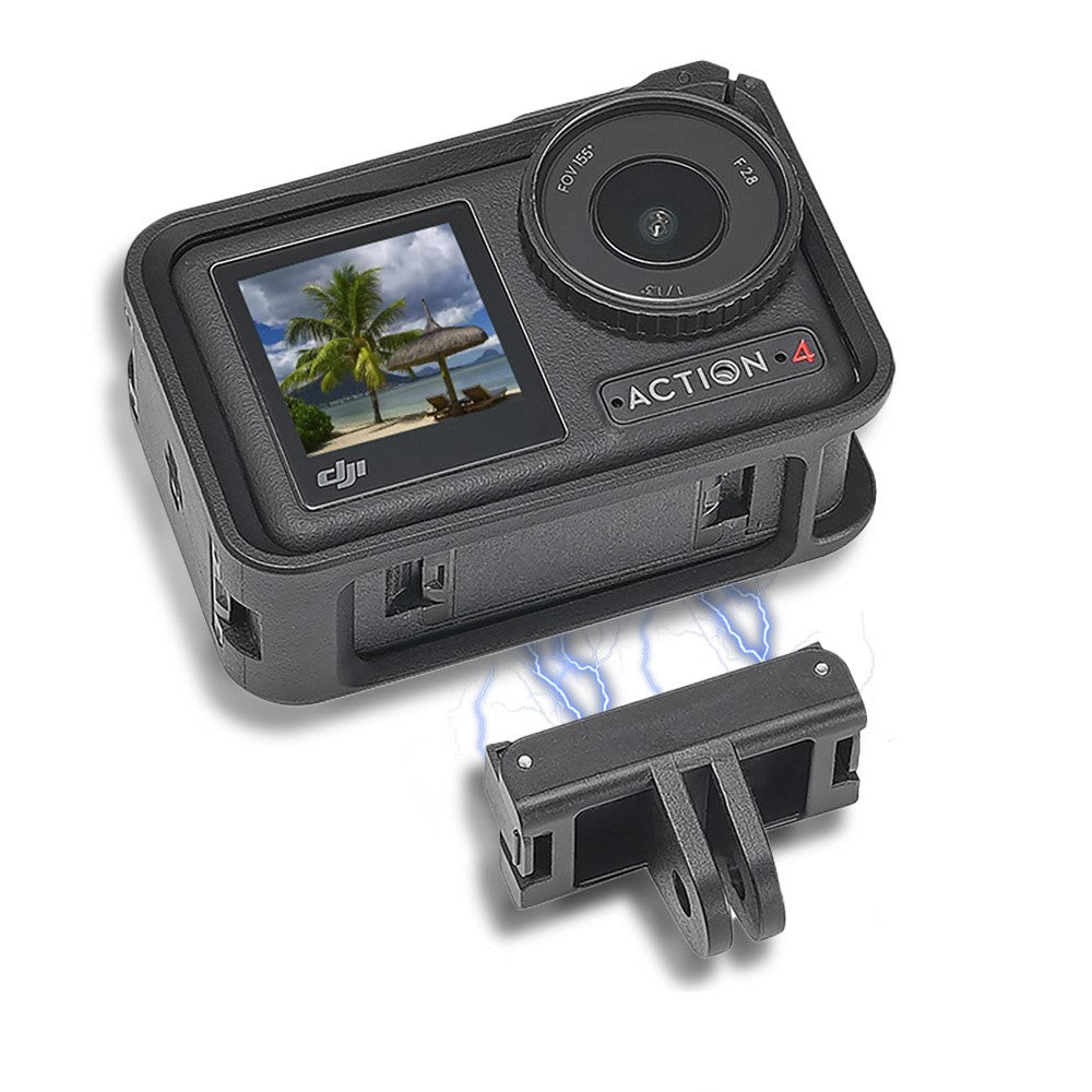 KC-543 Magnetic Adapter Base for DJI Osmo Action 5 Pro / 4 / 3 / Osmo 360 Camera Quick Release Adapter