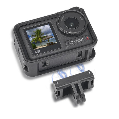 KC-543 Magnetic Adapter Base for DJI Osmo Action 5 Pro / 4 / 3 / Osmo 360 Camera Quick Release Adapter