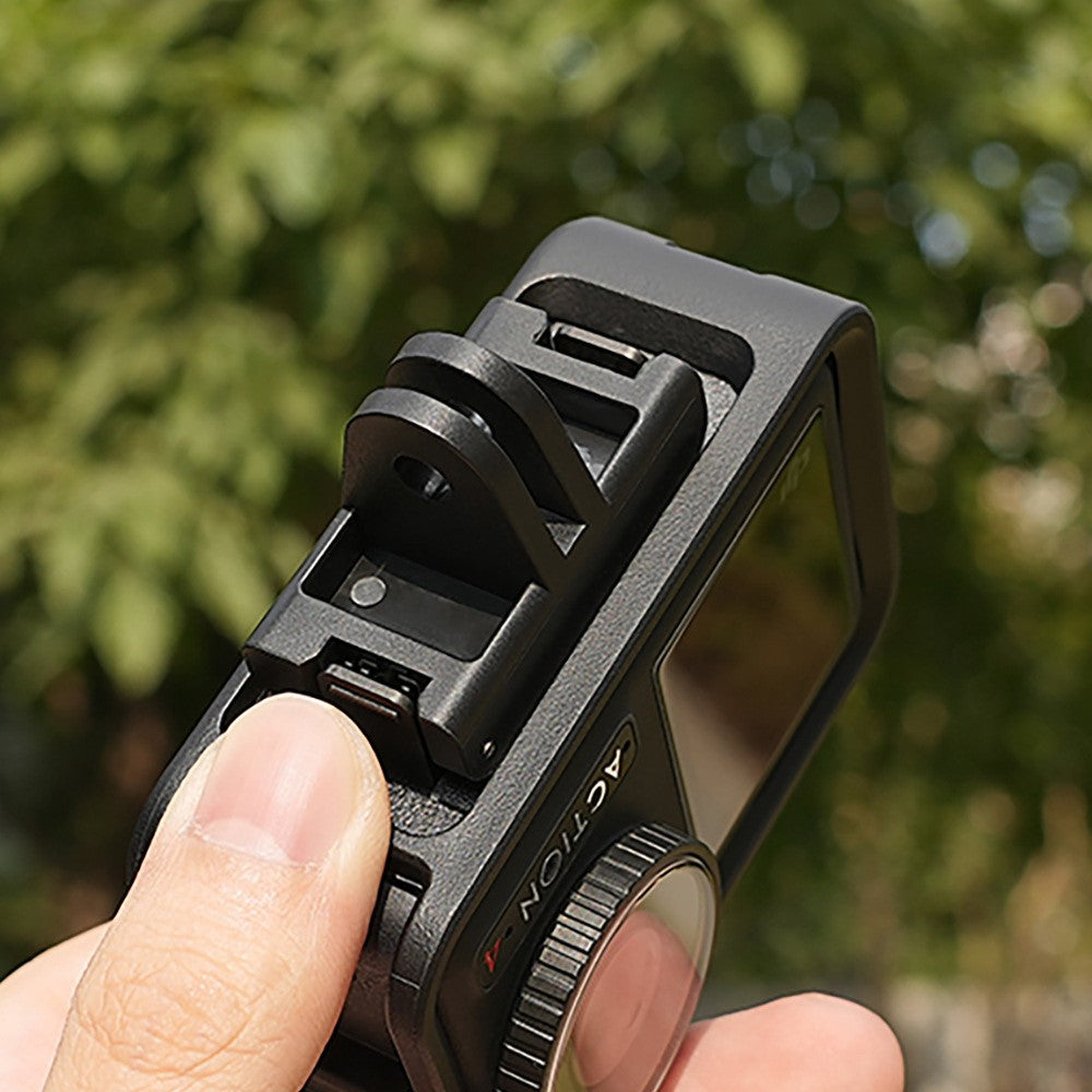 KC-543 Magnetic Adapter Base for DJI Osmo Action 5 Pro / 4 / 3 / Osmo 360 Camera Quick Release Adapter