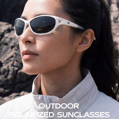 ROCKBROS SP394 Outdoor Sports Polarized Sunglasses for Cycling Running Fishing UV400 Protection Eyewear