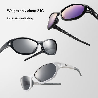ROCKBROS SP394 Outdoor Sports Polarized Sunglasses for Cycling Running Fishing UV400 Protection Eyewear