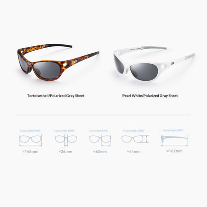 ROCKBROS SP394 Outdoor Sports Polarized Sunglasses for Cycling Running Fishing UV400 Protection Eyewear