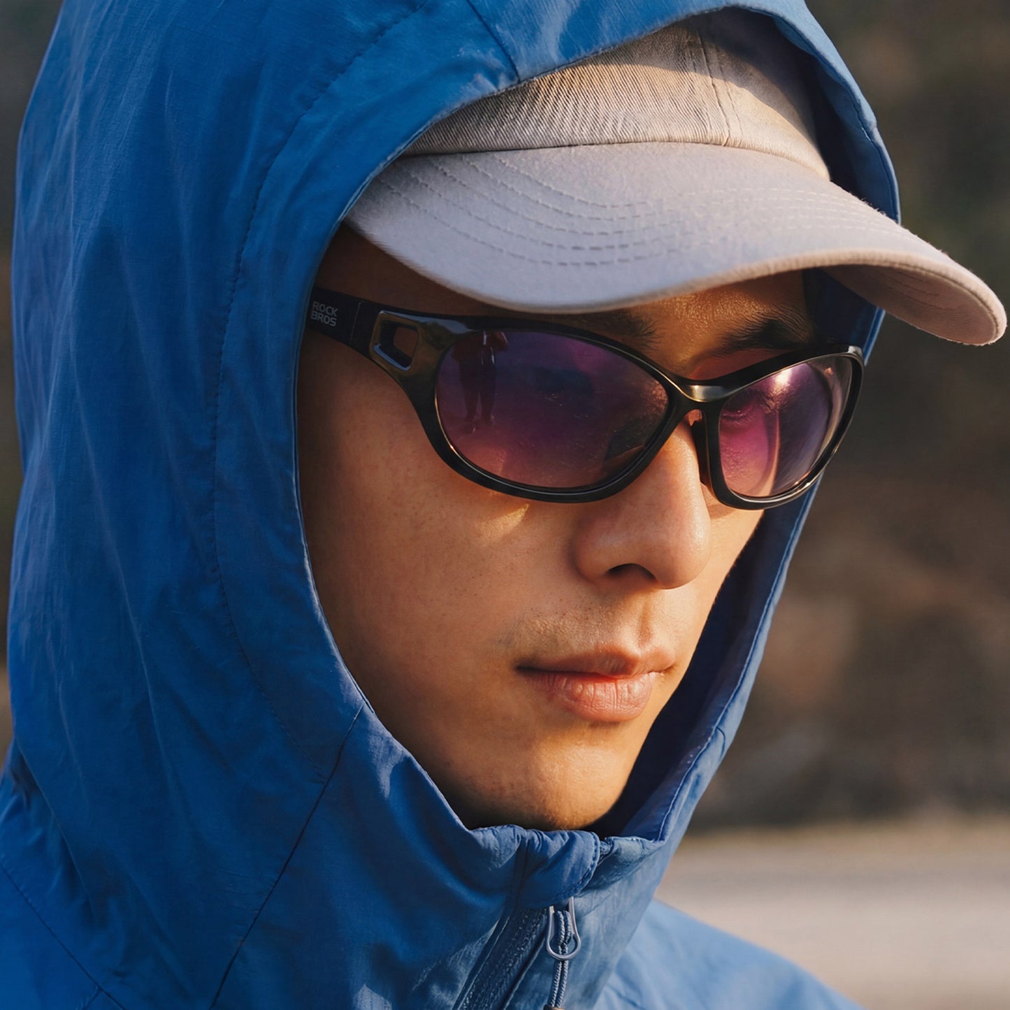 ROCKBROS SP394 Outdoor Sports Polarized Sunglasses for Cycling Running Fishing UV400 Protection Eyewear