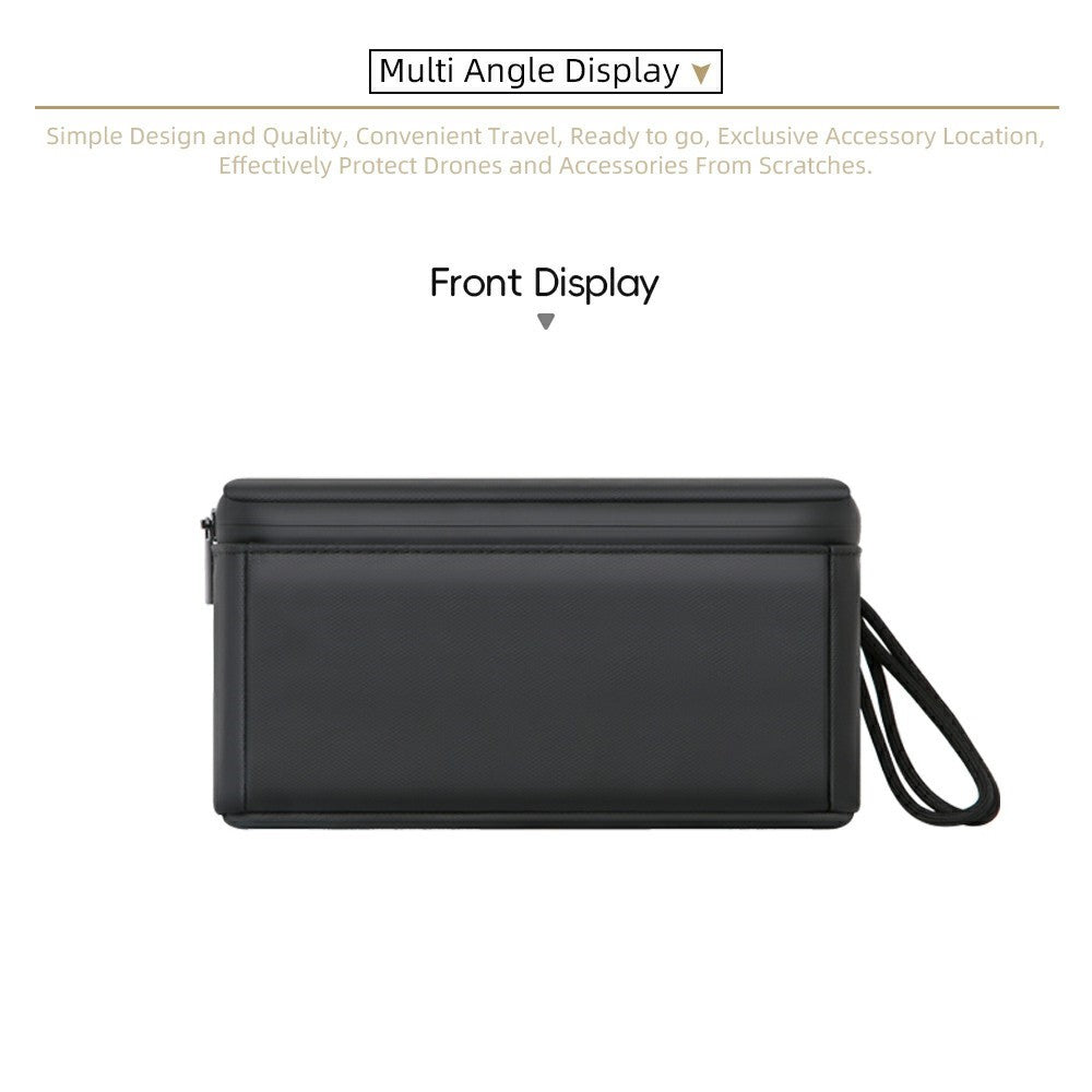 For DJI Osmo Pocket 3 Action Camera Carrying Bag Lycra Portable Storage Case with Hand Strap