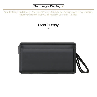 For DJI Osmo Pocket 3 Action Camera Carrying Bag Lycra Portable Storage Case with Hand Strap