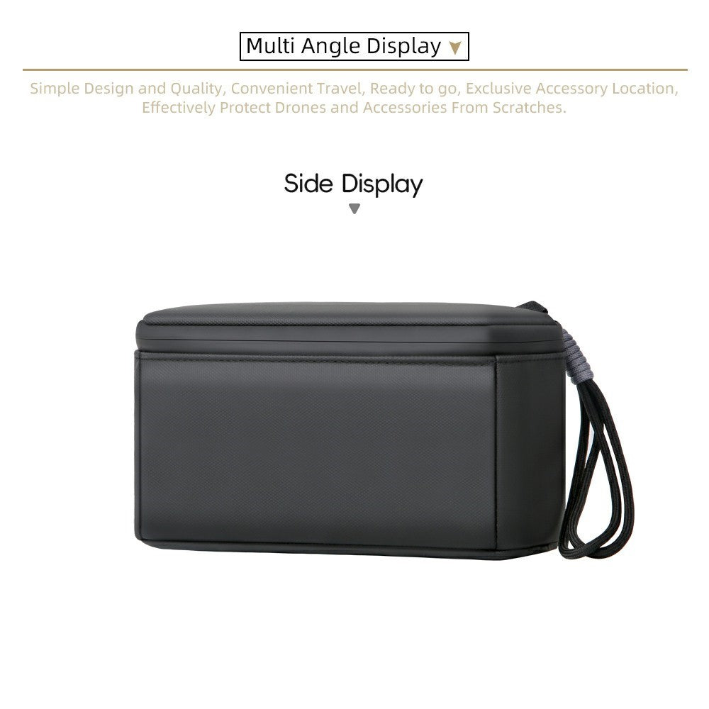 For DJI Osmo Pocket 3 Action Camera Carrying Bag Lycra Portable Storage Case with Hand Strap