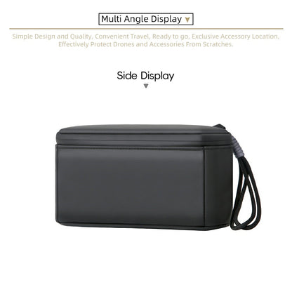 For DJI Osmo Pocket 3 Action Camera Carrying Bag Lycra Portable Storage Case with Hand Strap