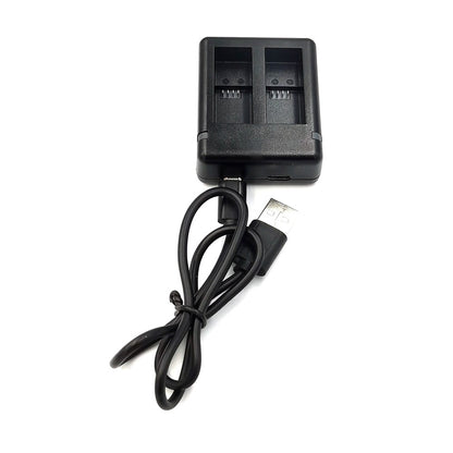 Double Channel Battery Charger for GoPro Hero 9 Black