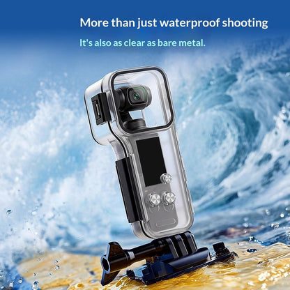 Waterproof Case for DJI Osmo Pocket 4 50m Deep Sea Diving Underwater Photography Protective Shell Action Camera Protector