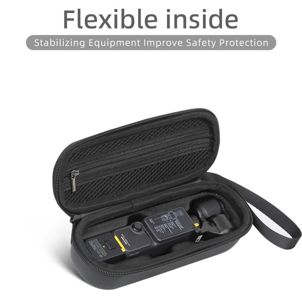 Portable Carrying Case for DJI Osmo Pocket 4 PU Storage Bag Anti-Scratch Protective Hard Shell Pouch