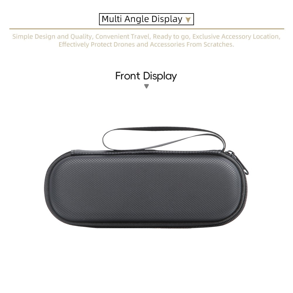 Portable Carrying Case for DJI Osmo Pocket 4 PU Storage Bag Anti-Scratch Protective Hard Shell Pouch