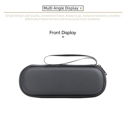 Portable Carrying Case for DJI Osmo Pocket 4 PU Storage Bag Anti-Scratch Protective Hard Shell Pouch