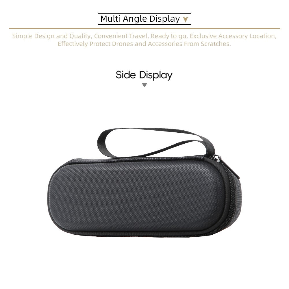 Portable Carrying Case for DJI Osmo Pocket 4 PU Storage Bag Anti-Scratch Protective Hard Shell Pouch