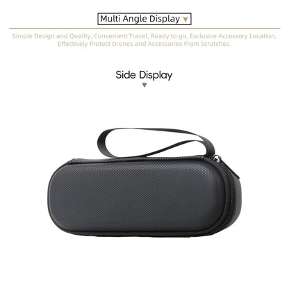 Portable Carrying Case for DJI Osmo Pocket 4 PU Storage Bag Anti-Scratch Protective Hard Shell Pouch