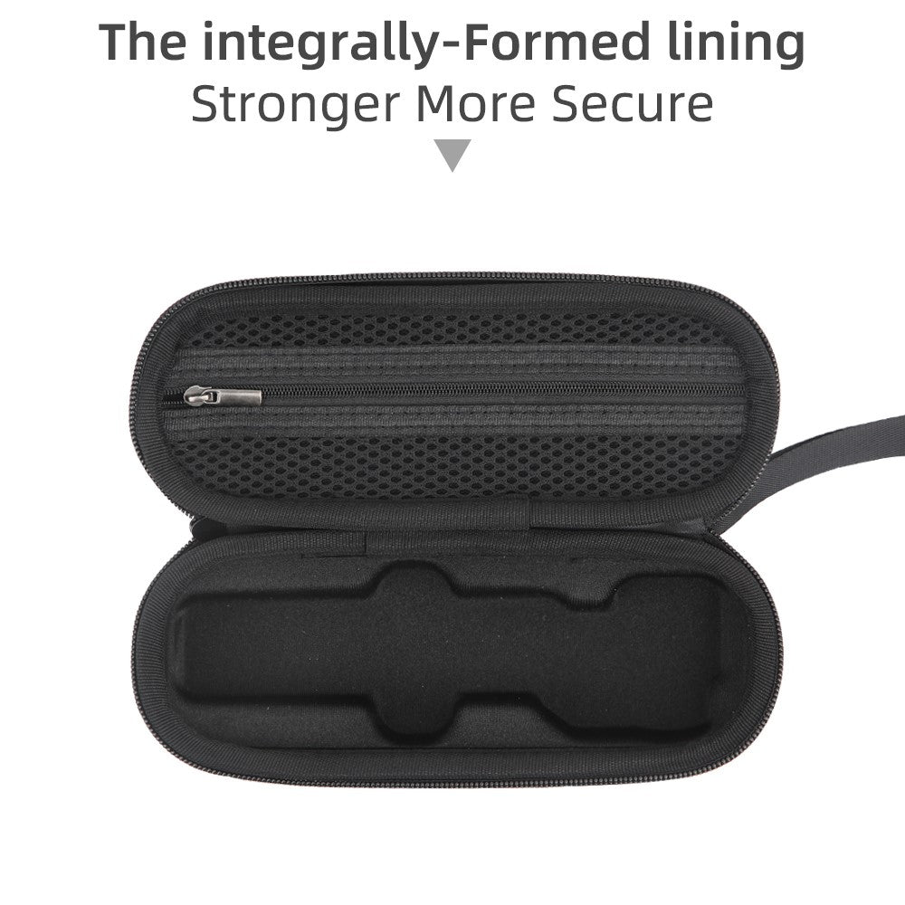 Portable Carrying Case for DJI Osmo Pocket 4 PU Storage Bag Anti-Scratch Protective Hard Shell Pouch