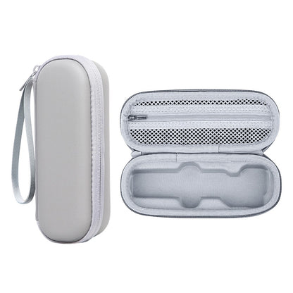 Portable Carrying Case for DJI Osmo Pocket 4 PU Storage Bag Anti-Scratch Protective Hard Shell Pouch