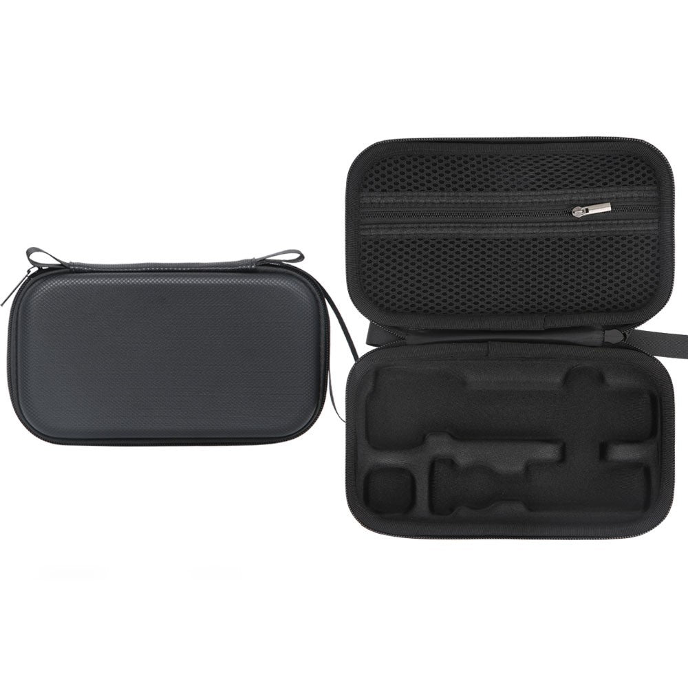 For DJI Osmo Pocket 4 Portable Carrying Case PU Storage Bag Protective Hard Shell