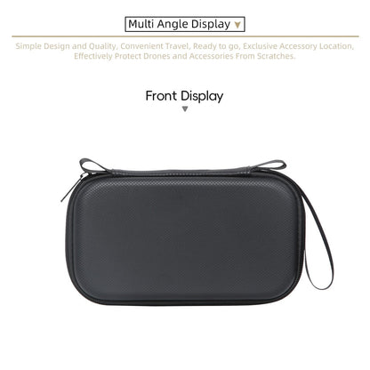 For DJI Osmo Pocket 4 Portable Carrying Case PU Storage Bag Protective Hard Shell