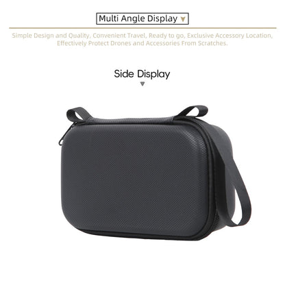 For DJI Osmo Pocket 4 Portable Carrying Case PU Storage Bag Protective Hard Shell