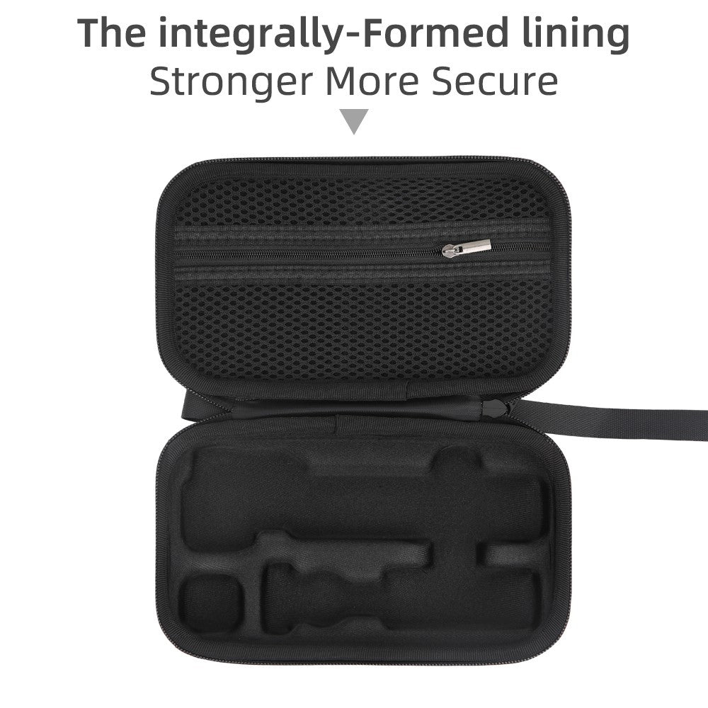 For DJI Osmo Pocket 4 Portable Carrying Case PU Storage Bag Protective Hard Shell