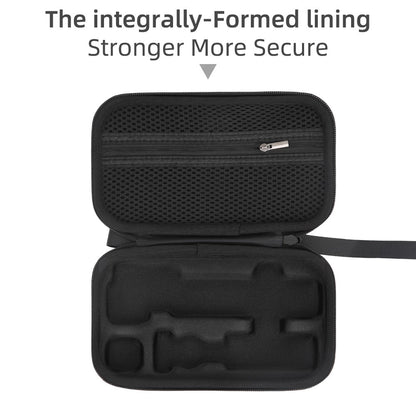 For DJI Osmo Pocket 4 Portable Carrying Case PU Storage Bag Protective Hard Shell