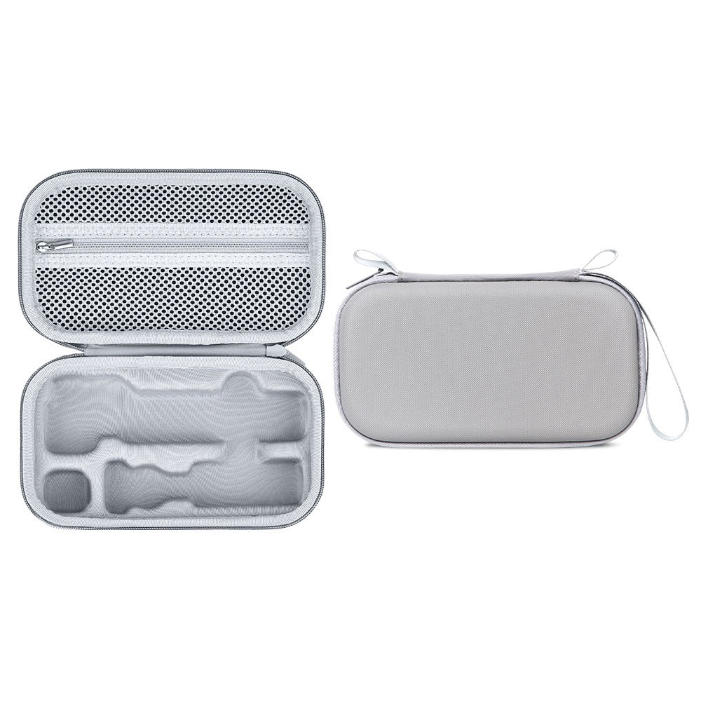 For DJI Osmo Pocket 4 Portable Carrying Case PU Storage Bag Protective Hard Shell
