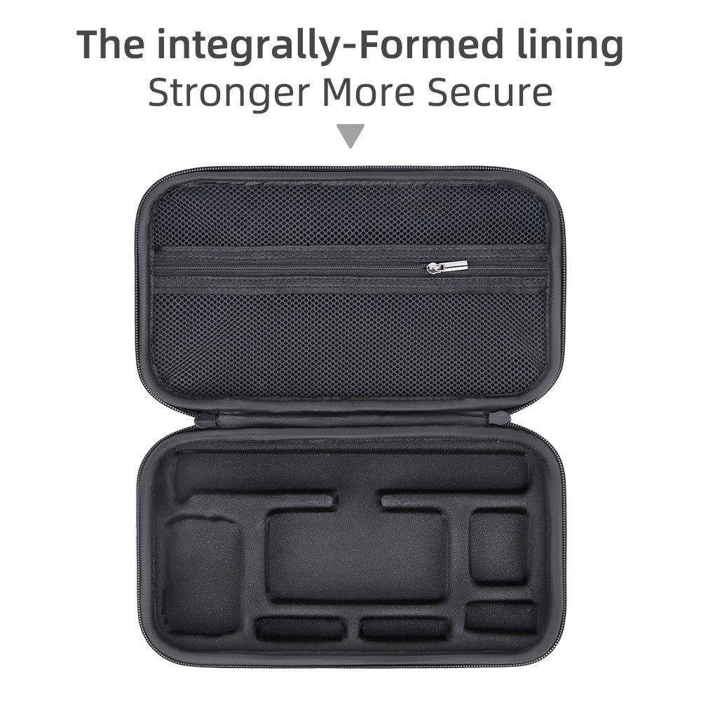 Storage Case for DJI Osmo Action 6 Portable Hard Shell Carrying Bag PU Lycra Waterproof Travel Case