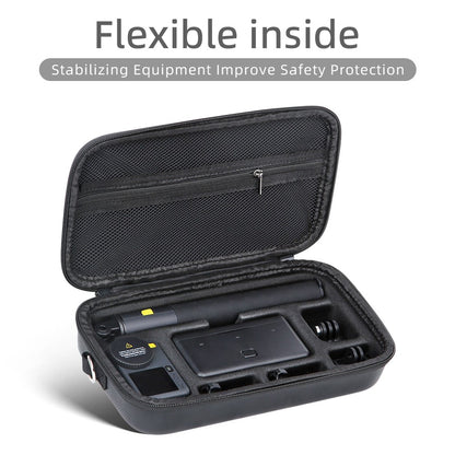 Storage Case for DJI Osmo Action 6 Portable Hard Shell Carrying Bag PU Lycra Waterproof Travel Case