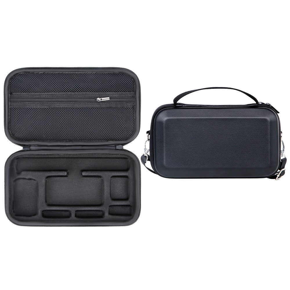Storage Case for DJI Osmo Action 6 Portable Hard Shell Carrying Bag PU Lycra Waterproof Travel Case