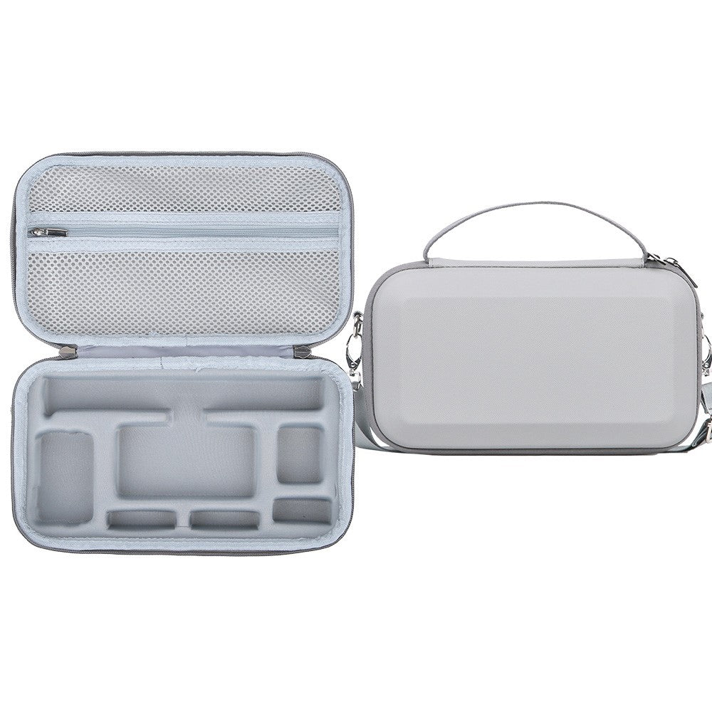 Storage Case for DJI Osmo Action 6 Portable Hard Shell Carrying Bag PU Lycra Waterproof Travel Case