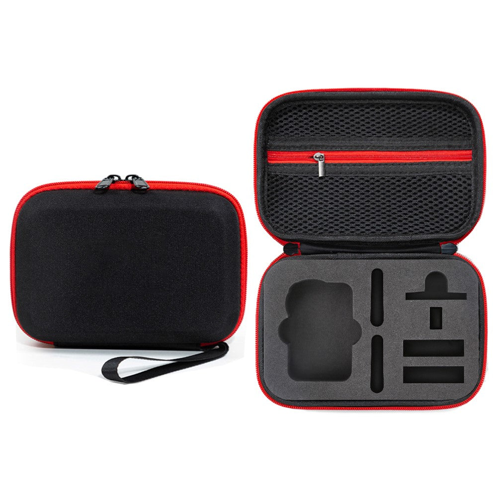 Storage Case for DJI Osmo Action 6 EVA Hard Shell Carrying Case Accessories Organizer Portable Travel Bag