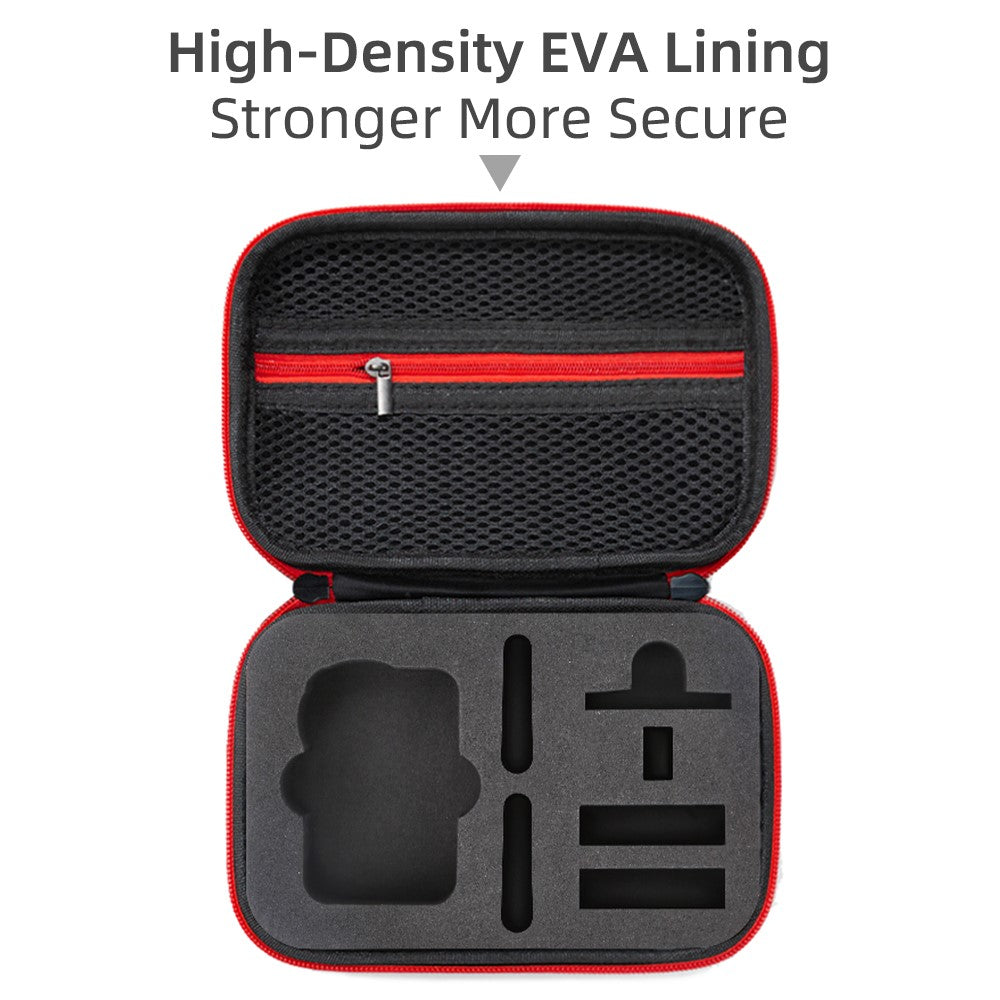 Storage Case for DJI Osmo Action 6 EVA Hard Shell Carrying Case Accessories Organizer Portable Travel Bag