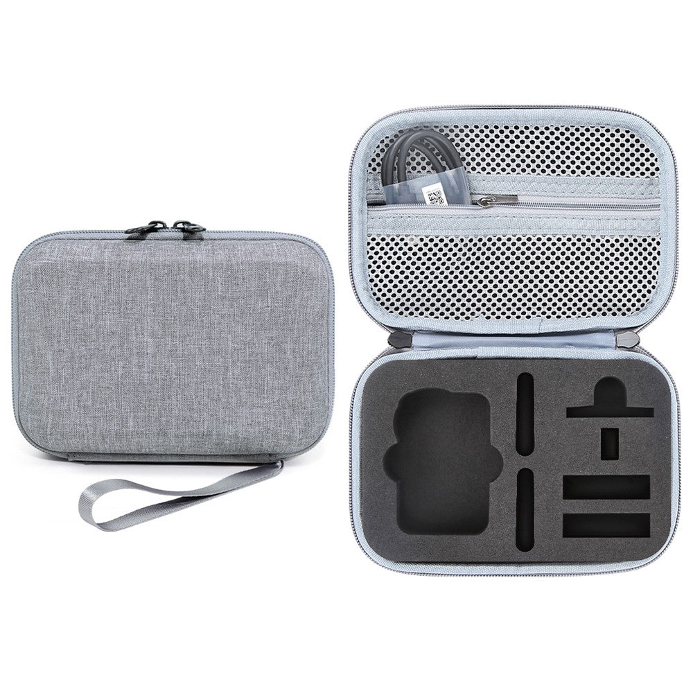 Storage Case for DJI Osmo Action 6 EVA Hard Shell Carrying Case Accessories Organizer Portable Travel Bag