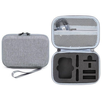 Storage Case for DJI Osmo Action 6 EVA Hard Shell Carrying Case Accessories Organizer Portable Travel Bag